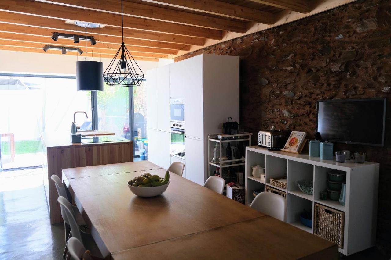 Casa Da Ribeira Guesthouse Cha de Alvares Екстериор снимка